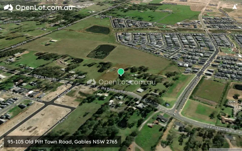 95-105 Old Pitt Town Road, Gables NSW 2765