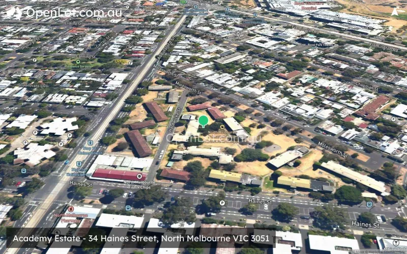 Academy Estate - North Melbourne