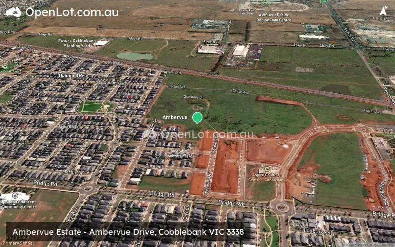 Ambervue Estate - Cobblebank