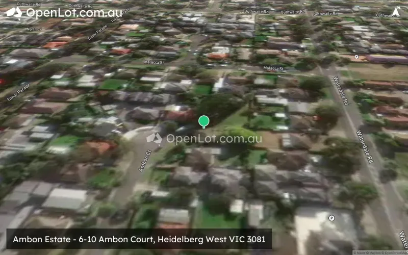 Ambon Estate - Heidelberg West