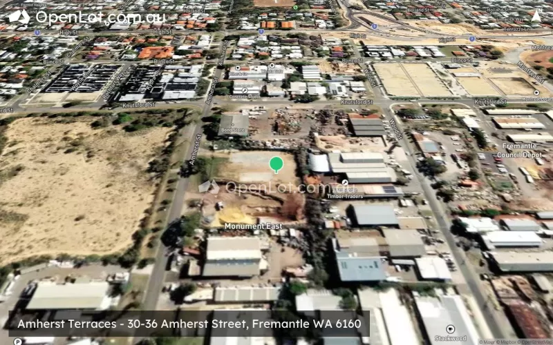 Amherst Terraces - Fremantle