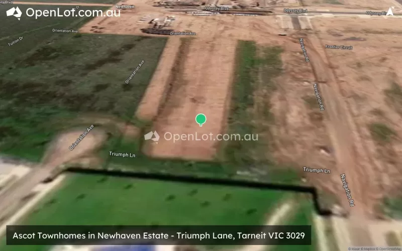 Ascot Townhomes in Newhaven Estate - Tarneit