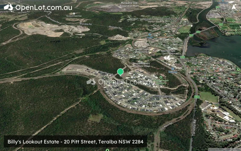 Billy's Lookout Estate - Teralba