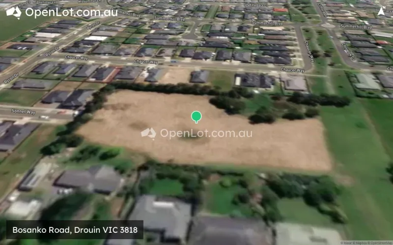Bosanko Road, Drouin VIC 3818