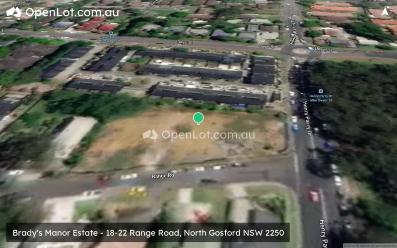 Brady's Manor Estate - North Gosford