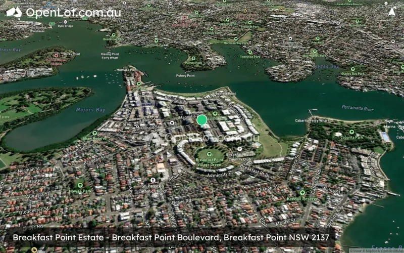 Breakfast Point Estate - Breakfast Point