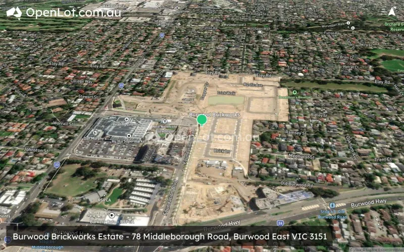 Burwood Brickworks Estate - Burwood East