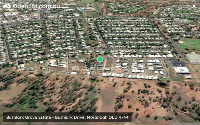 Bushlark Grove Estate - Moranbah