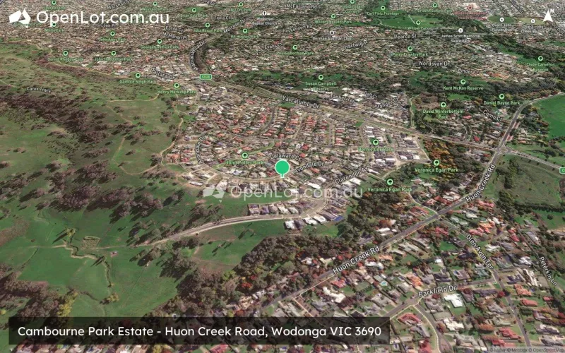 Cambourne Park Estate - Wodonga