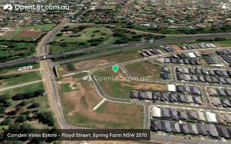 Camden Vines Estate - Spring Farm