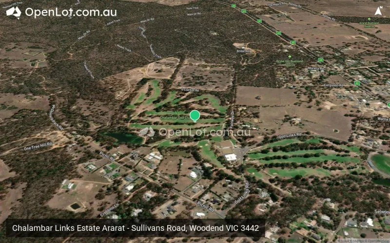 Chalambar Links Estate Ararat - Woodend