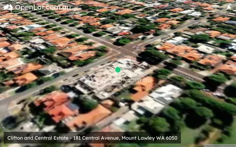 Clifton and Central Estate - Mount Lawley