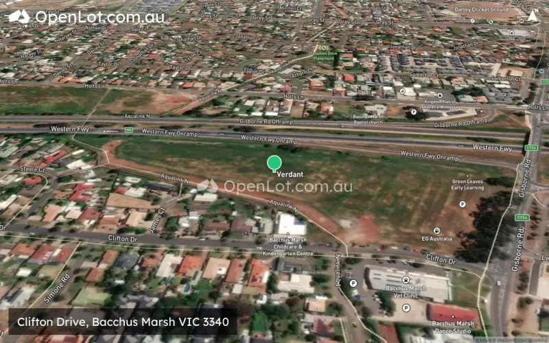 Clifton Drive, Bacchus Marsh VIC 3340