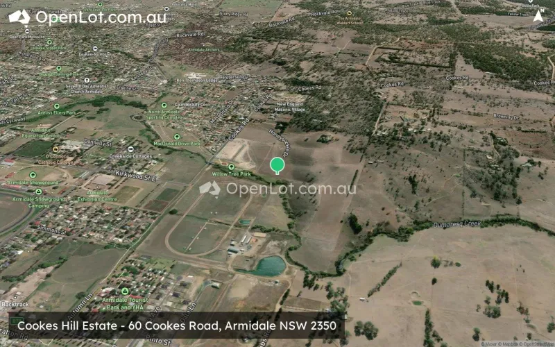 Cookes Hill Estate - Armidale