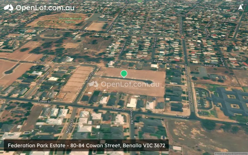 Federation Park Estate - Benalla