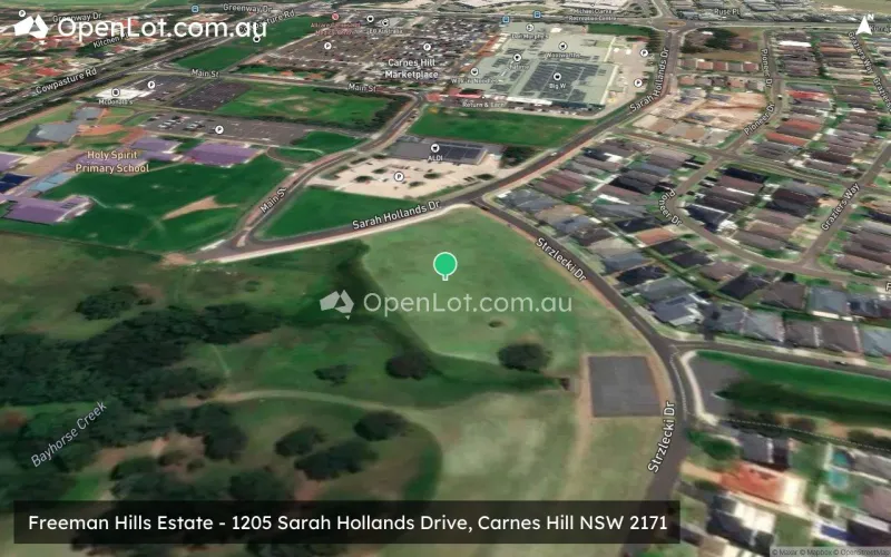 Freeman Hills Estate - Carnes Hill