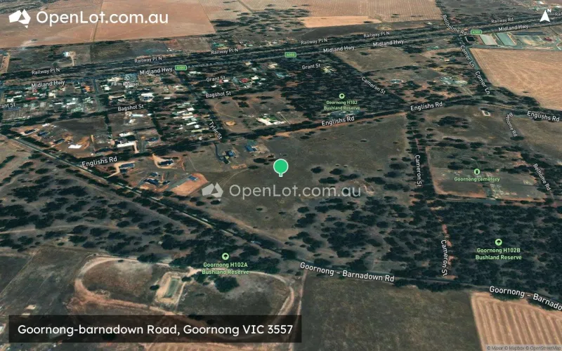 Goornong-barnadown Road, Goornong VIC 3557
