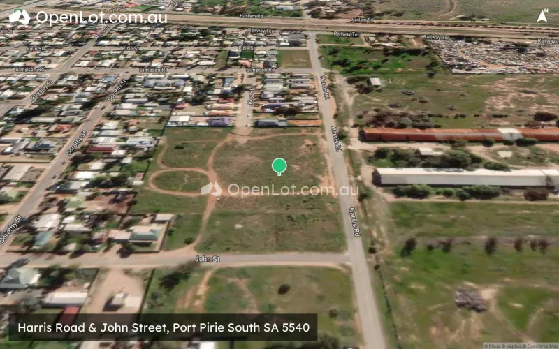 Harris Road & John Street, Port Pirie South SA 5540