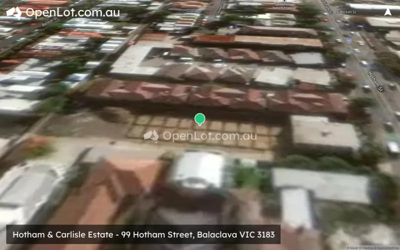 Hotham & Carlisle Estate - Balaclava