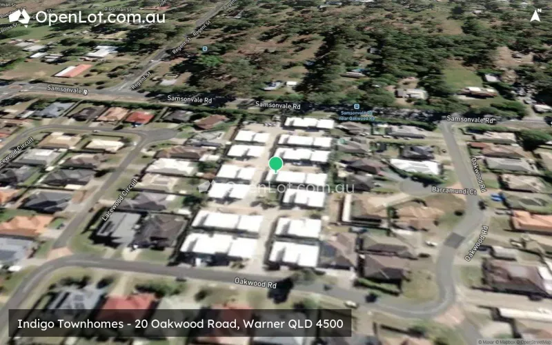 Indigo Townhomes - Warner