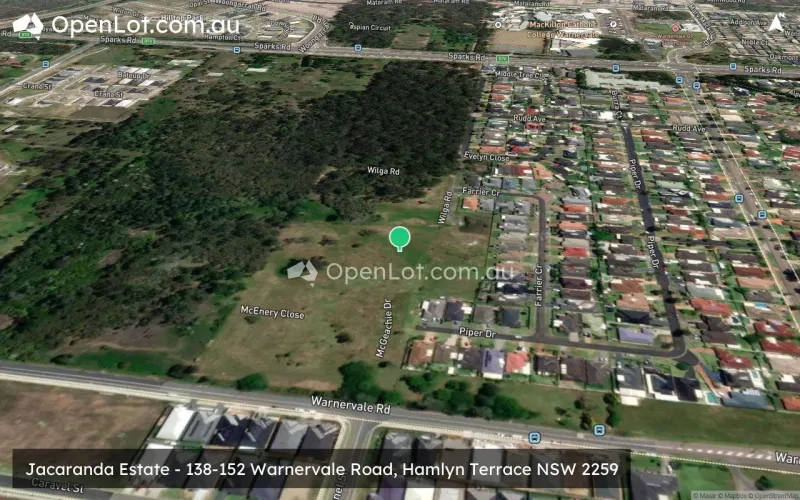 Jacaranda Estate - Hamlyn Terrace