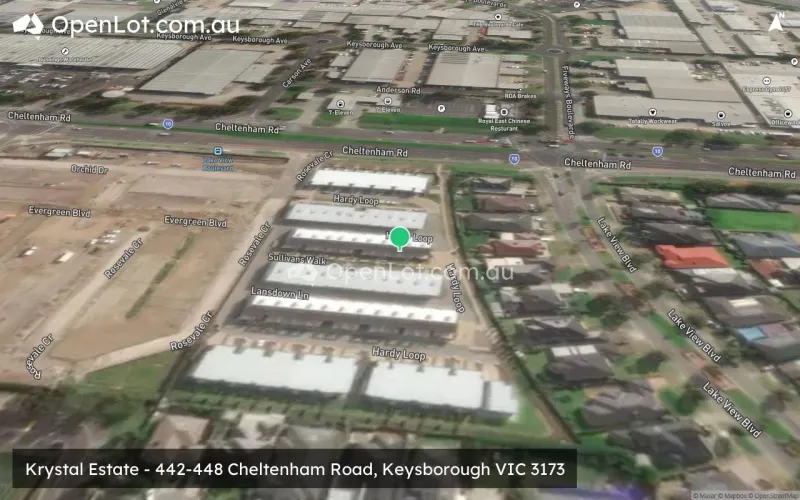 Krystal Estate - Keysborough