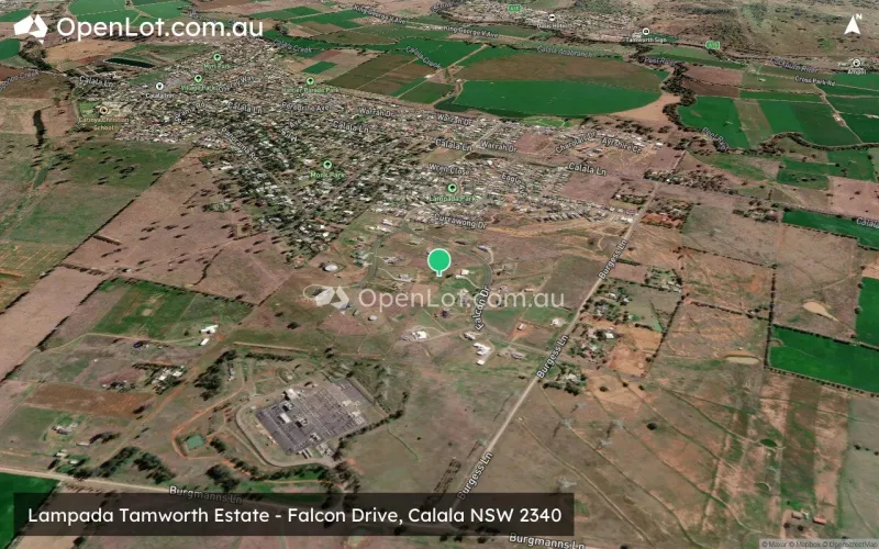 Lampada Tamworth Estate - Calala