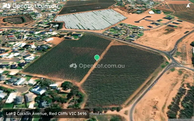 Lot 2 Cocklin Avenue, Red Cliffs VIC 3496