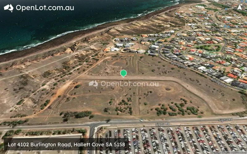 Lot 4102 Burlington Road, Hallett Cove SA 5158