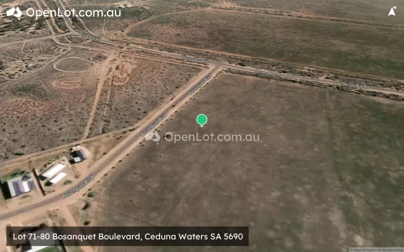 Lot 71-80 Bosanquet Boulevard, Ceduna Waters SA 5690