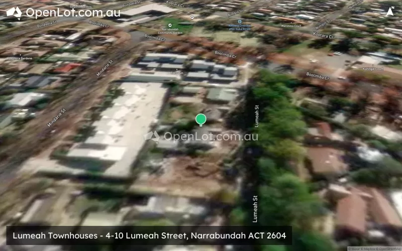 Lumeah Townhouses - Narrabundah