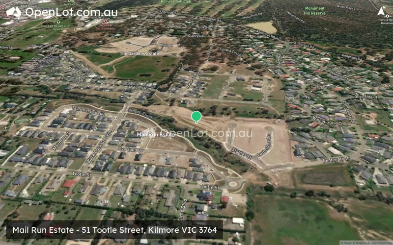 Mail Run Estate - Kilmore