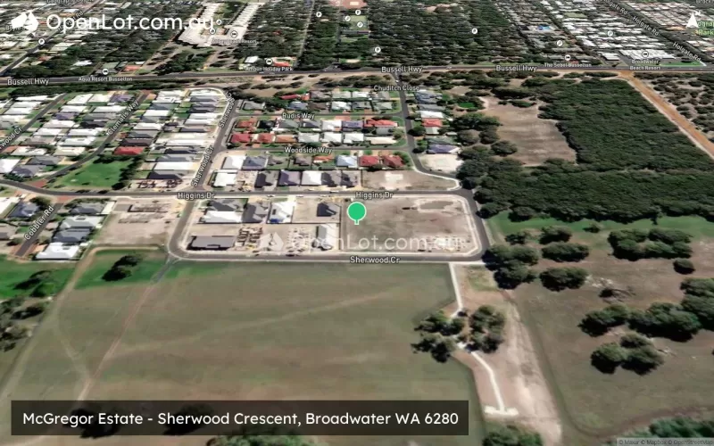 McGregor Estate - Broadwater