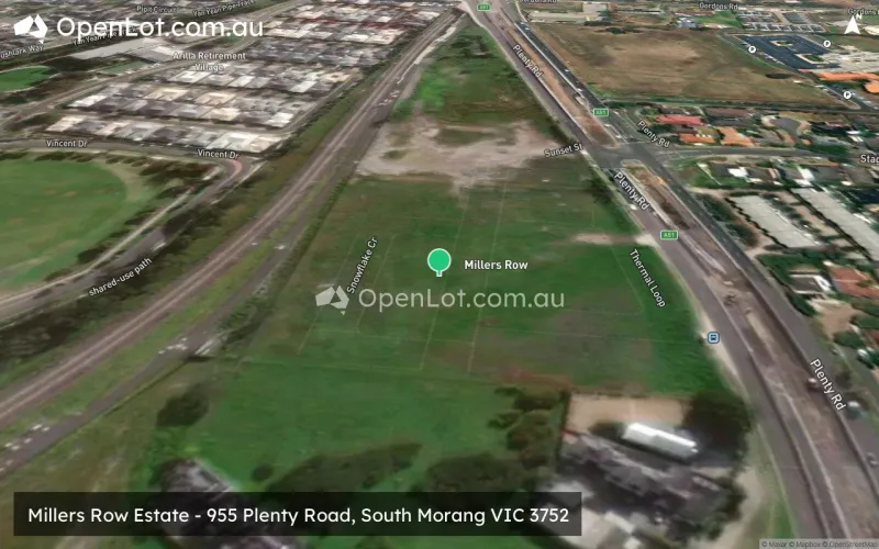 Millers Row Estate - South Morang