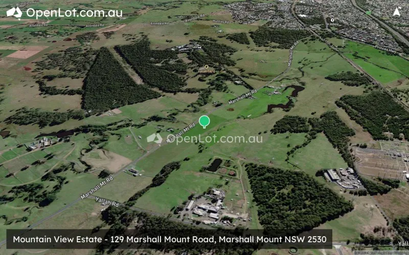 Mountain View Estate - Marshall Mount