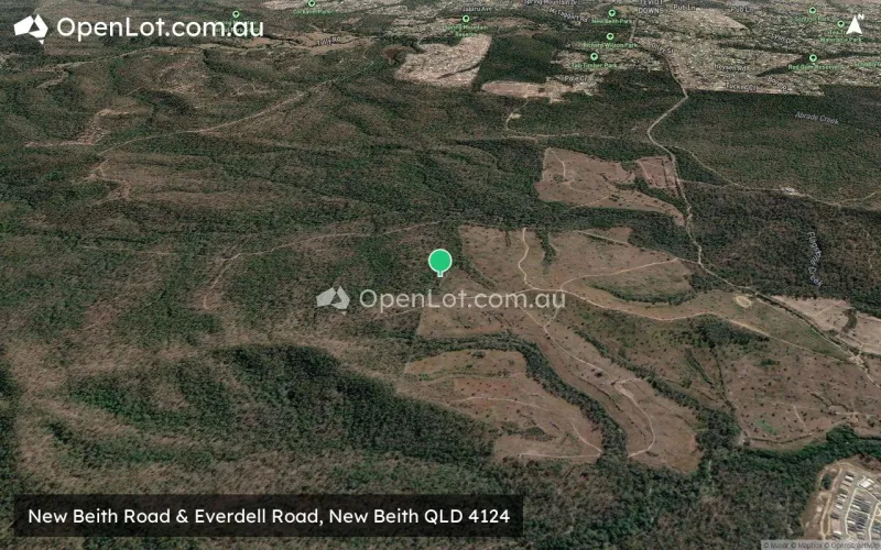 New Beith Road & Everdell Road, New Beith QLD 4124