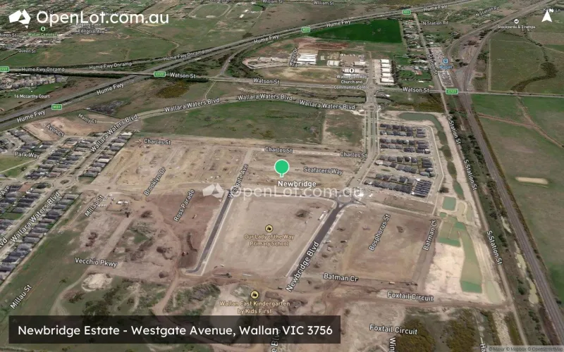 Newbridge Estate - Wallan