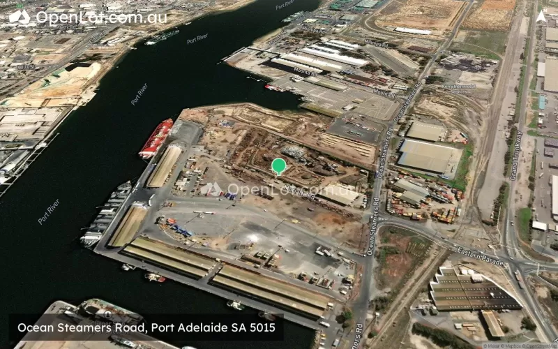 Ocean Steamers Road, Port Adelaide SA 5015