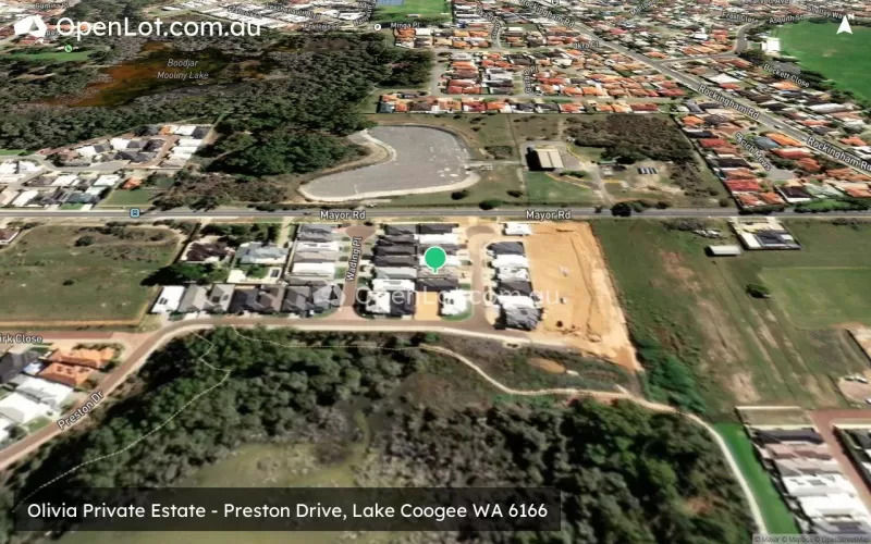 Olivia Private Estate - Lake Coogee