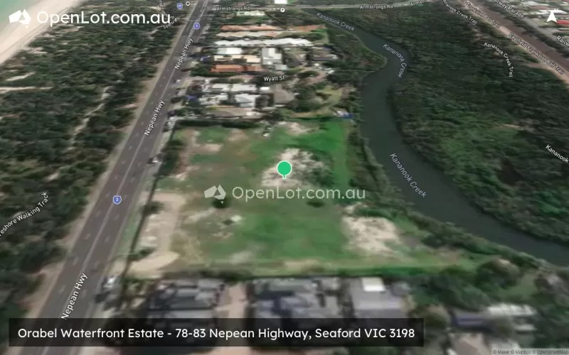 Orabel Waterfront Estate - Seaford