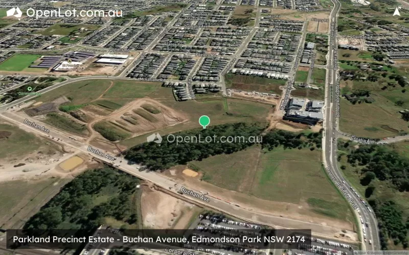 Parkland Precinct Estate - Edmondson Park
