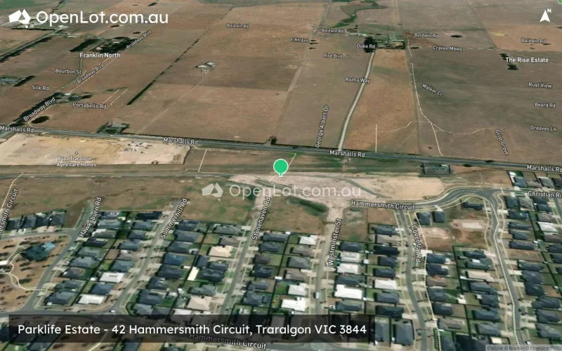 Parklife Estate - Traralgon