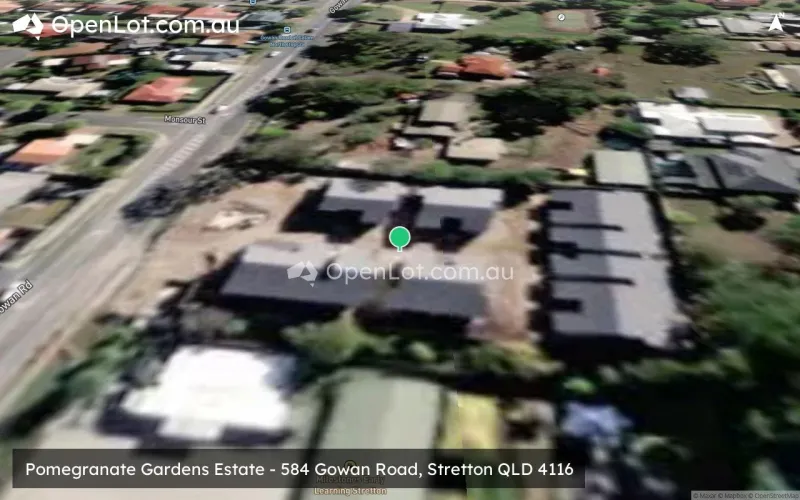 Pomegranate Gardens Estate - Stretton