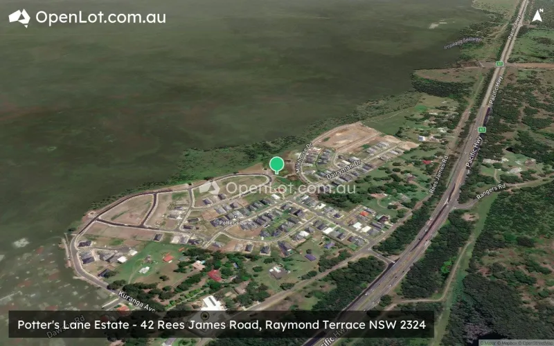Potter's Lane Estate - Raymond Terrace