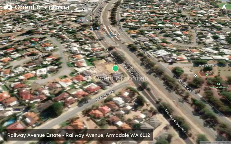 Railway Avenue Estate - Armadale