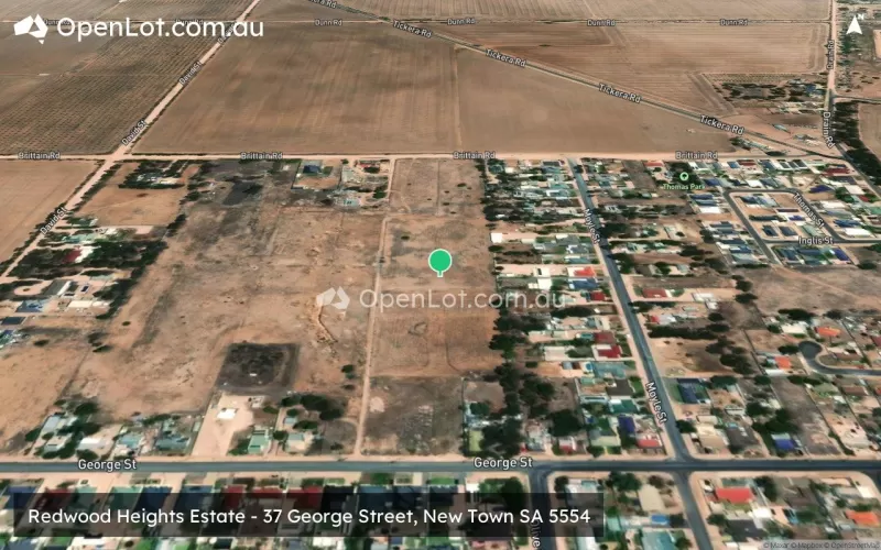 Redwood Heights Estate - New Town