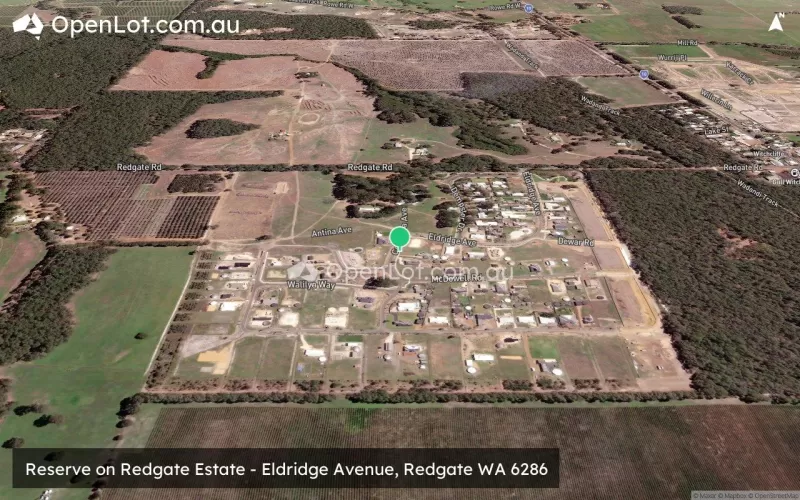 Reserve on Redgate Estate - Redgate