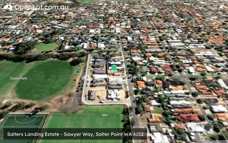 Salters Landing Estate - Salter Point