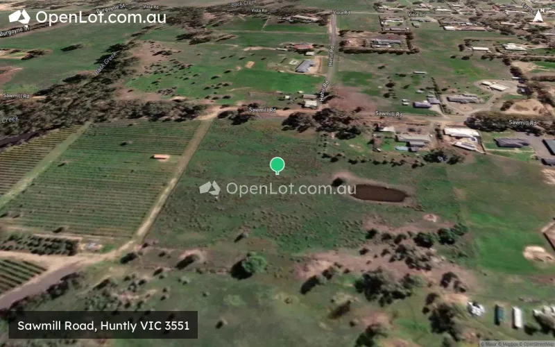 Sawmill Road, Huntly VIC 3551