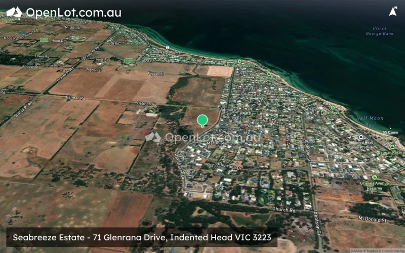 Seabreeze Estate - Indented Head